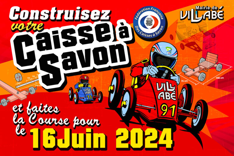 1ère course de caisses à savon à Villabé : Construisez votre caisse !