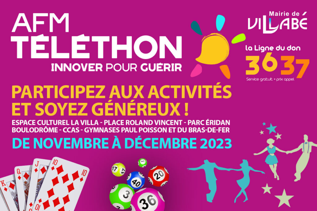 Téléthon 2023 à Villabé