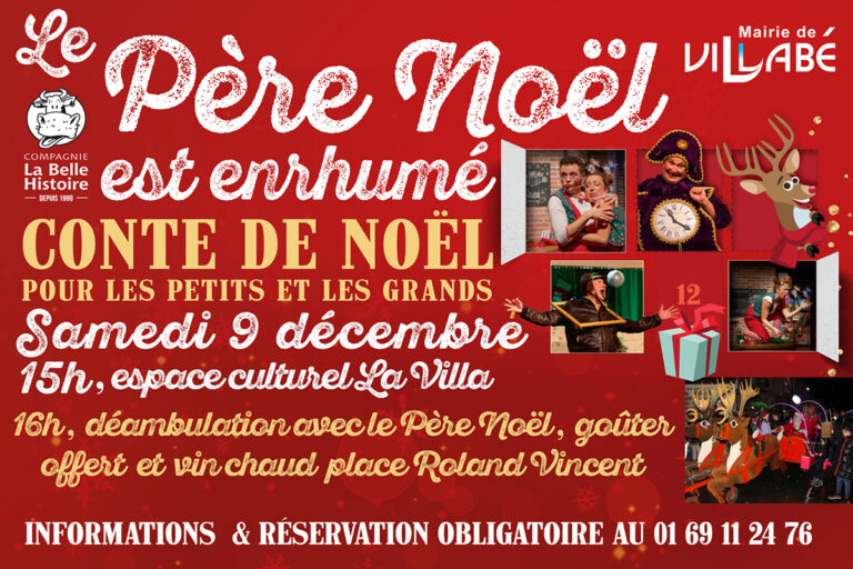 Spectacle, déambulation, goûter... la magie de Noël débarque à Villabé