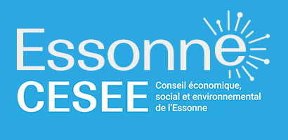 Logo du Conseil économique social et environnemental de l'Essonne (CESEE)