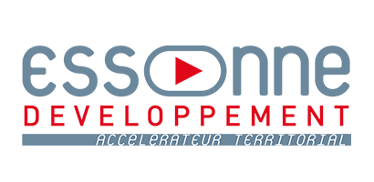 Logo de l'agence territoriale Essonne Développement