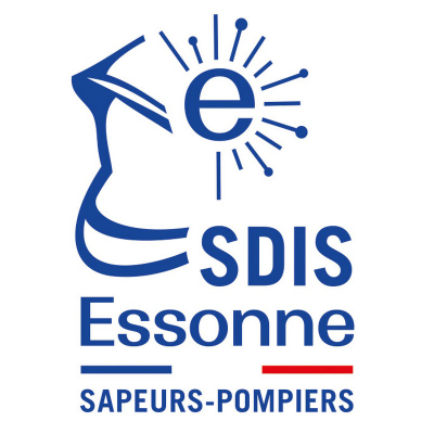 Logo du Service départemental d'incendie et de secours de l'Essonne (SDIS 91)