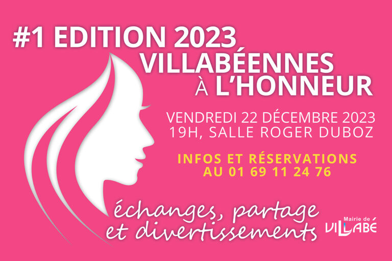 1ère soirée Villabéenne dédiée aux femmes