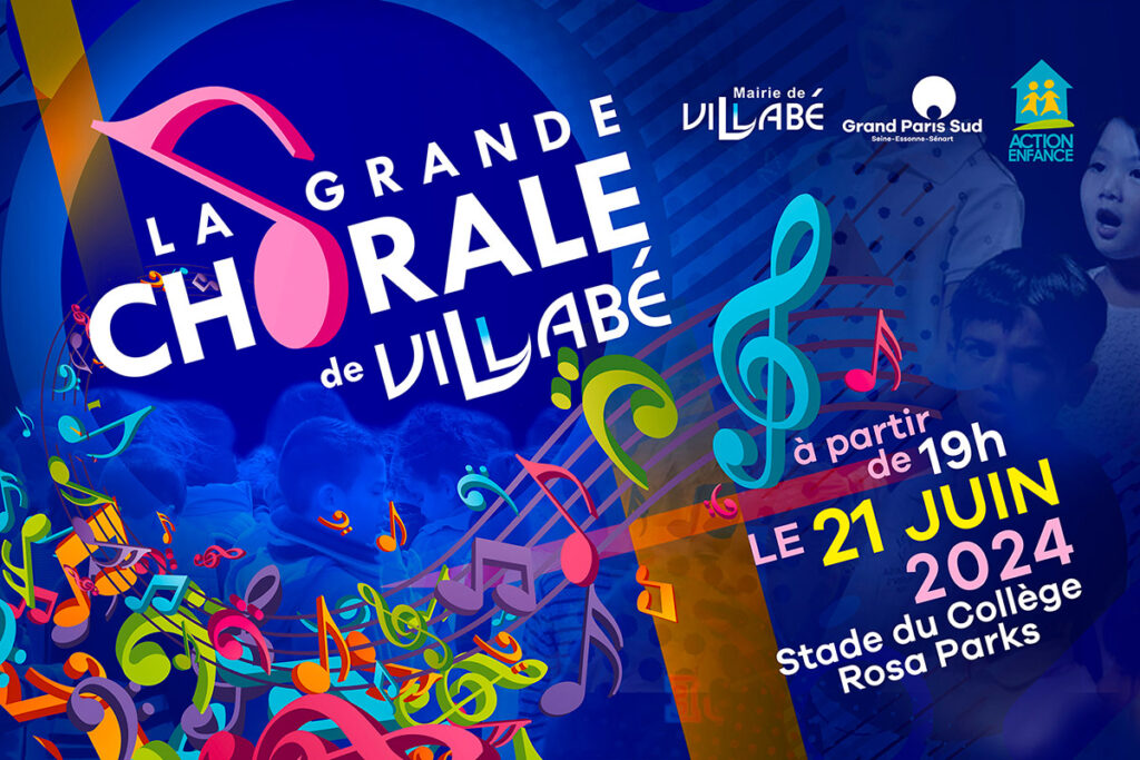 Grande Chorale de Villabé, le 21 juin 2024