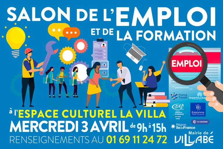 Salon de l'Emploi et de la Formation 2024 à Villabé