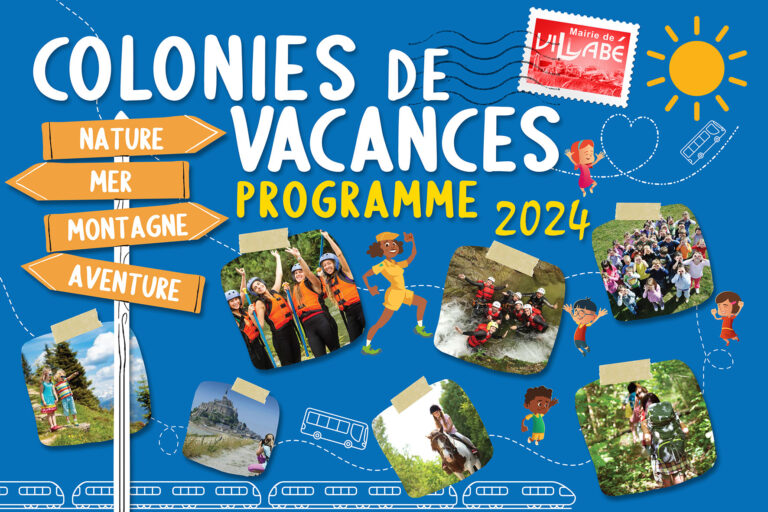 Colonies de vacances 2024 : découvrez le programme