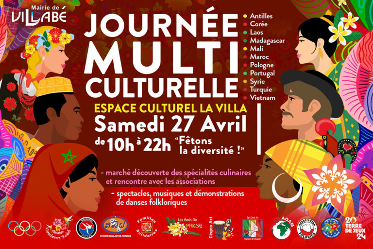 Journée Multiculturelle 2024 : Fêtons la diversité culturelle à Villabé