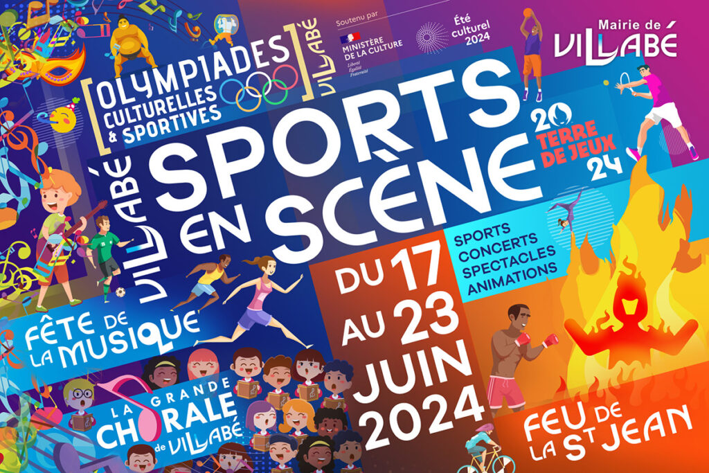 Villabé sport en scène 2024 : un agenda époustouflant de moments forts attendus