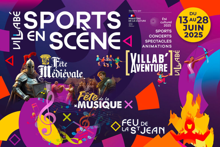 Villabé Sports en Scène : 15 jours d'activités, d'animations, de découvertes ouvertes à toutes et à tous