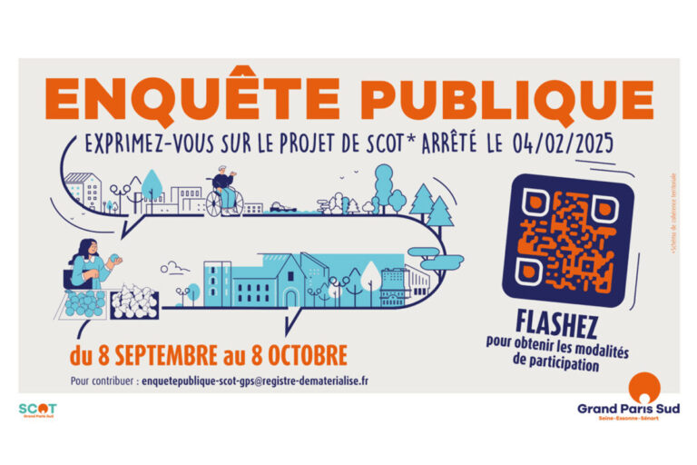 Votre avis compte, alors exprimez-vous ! Répondez à l'enquête publique sur le SCoT