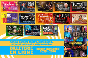 Découvrez la saison culturelle 2025-2026 de Villabé et réservez vos spectacles en ligne