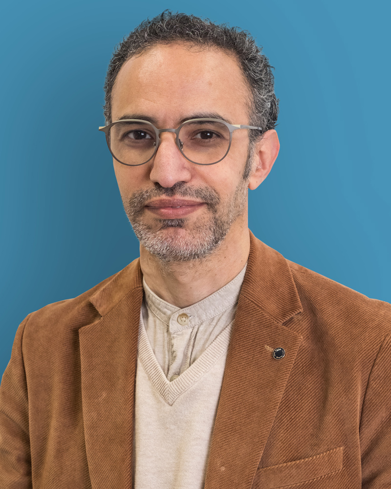 Jamal Habchi, Conseilller municipal Délégué chargé du Numérique et des Infrastructures Réseaux