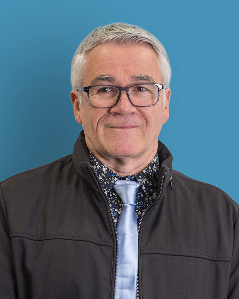 Thierry Gaillochon, 5ème adjoint au maire chargé des travaux et du cadre de vie.