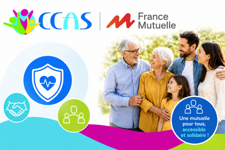 Réunion publique sur la mise en place de la mutuelle communale, mardi 8 septembre 2026 à 18h, salle Roger-Duboz