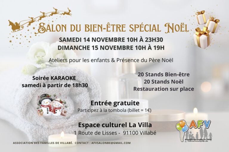 salon du bien être spéciale noel