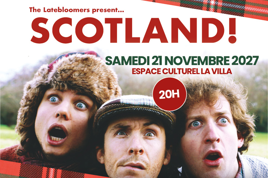 Scotland !
Humour
Dîner-spectacle