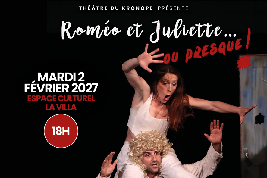 Roméo et Juliette
...ou presque
Classique revisité