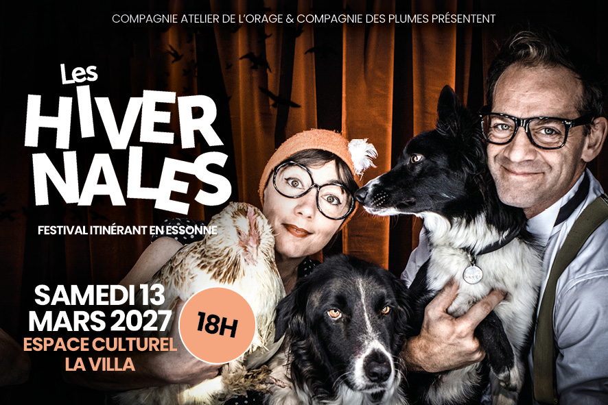 Les Hivernales : Poil de la bête
Théâtre burlesque et animalier